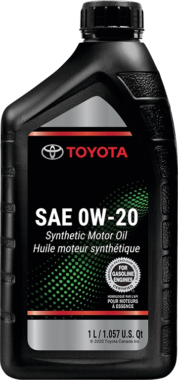 Toyota Genuine Motor Oil and Fluids Toronto and Durham